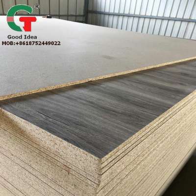 cheap price FACTORY OFFER 1220*2440*18mm /16mm MELAMINE PARTICLE BOARD CHIPBOARD