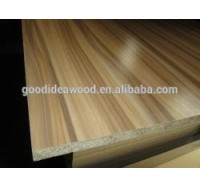 melamine laminated particleboard /particle board with e1, e2 ,mr glue