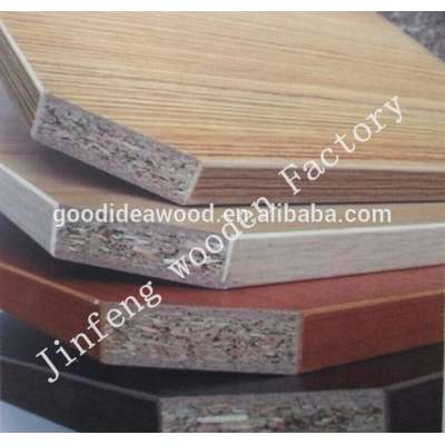 Melamine Particle Boards wood grain color 1220*2440mm*18mm